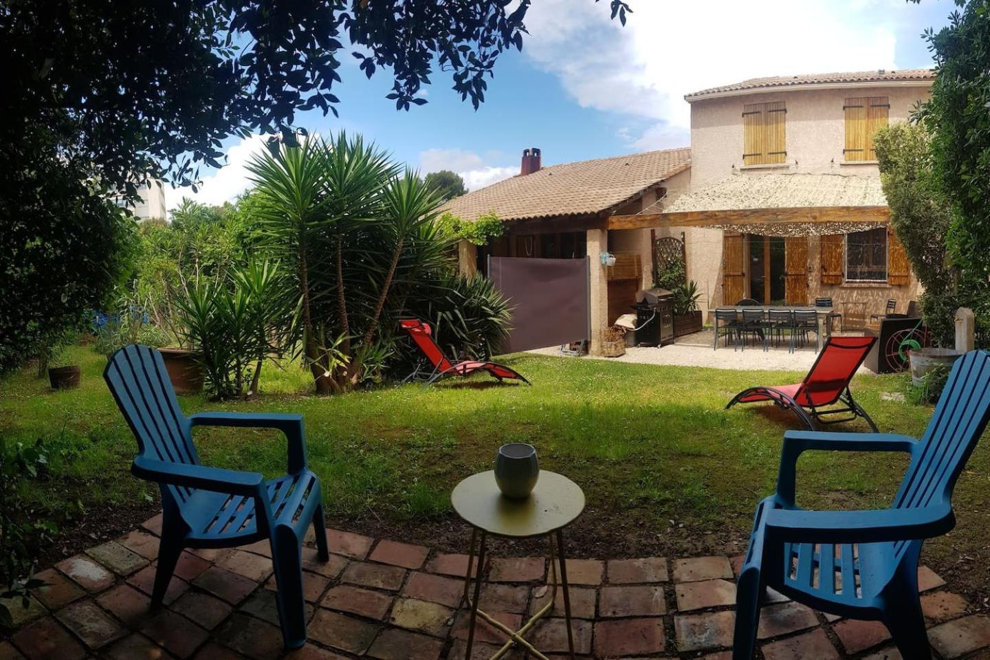 Petit Paradis Au Calme En Plein Марсель Екстер'єр фото
